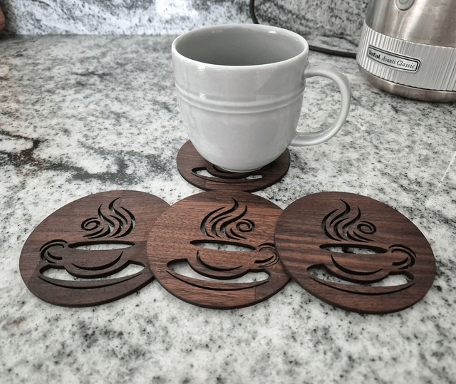 Coffee Cup Coasters