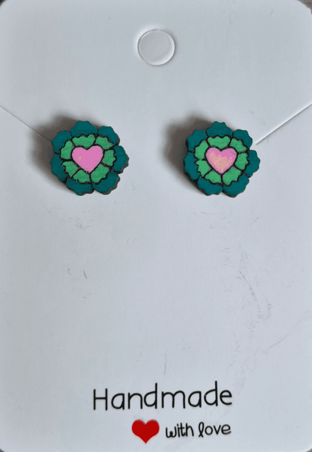 Flower Studs  