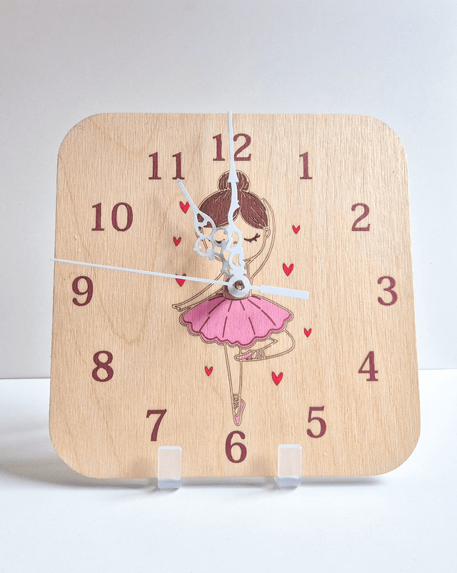 Ballerina Clock 