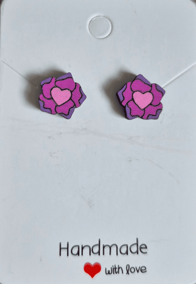 Flower Studs  