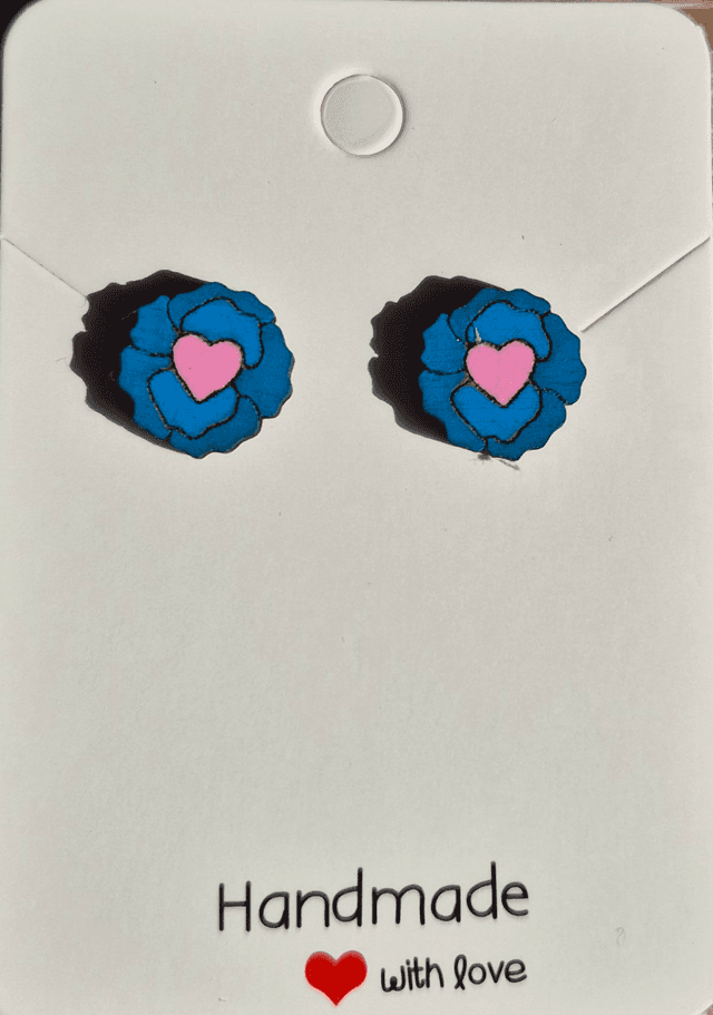 Flower Stud Earrings 