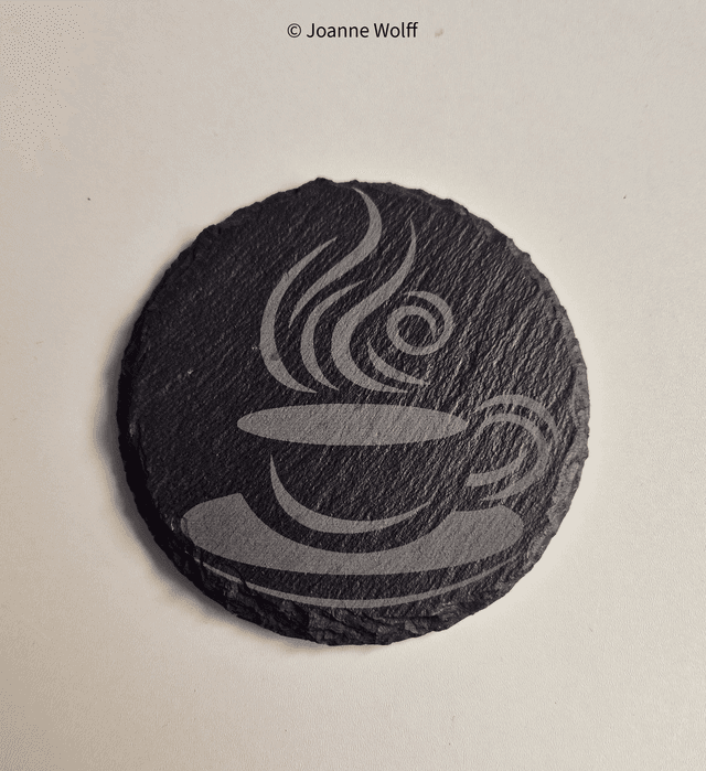Coffee Cup Coaster Set  