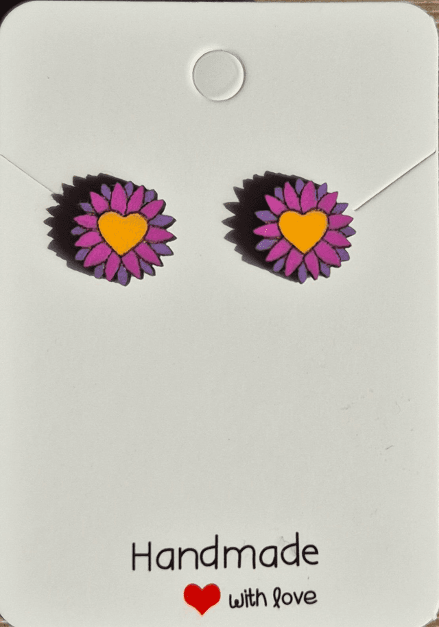 Flower Studs  