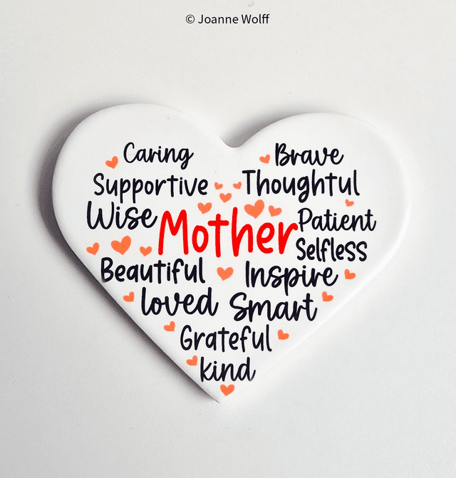 Ceramic Mother Coaster 