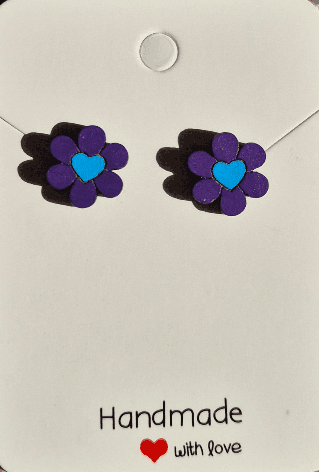 Flower Studs  