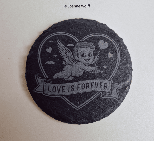 Valentines Coaster 