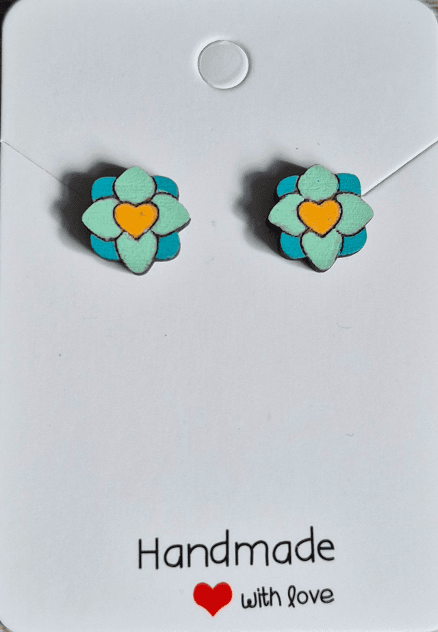 Flower Studs 