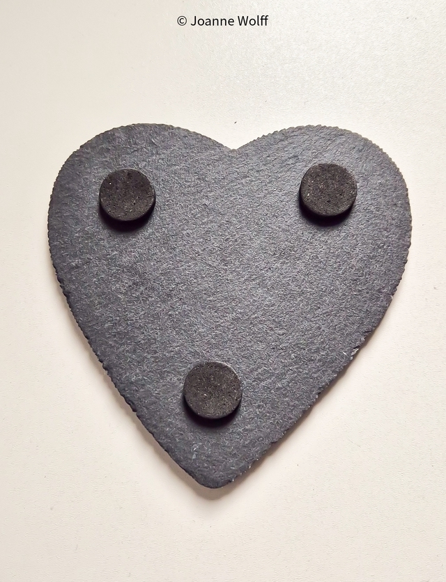 Bailey Lovers Slate Coaster
