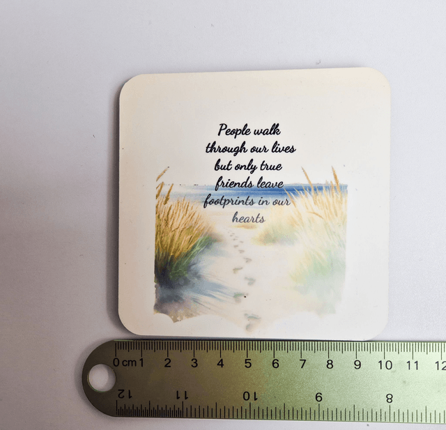 Footprints Coaster