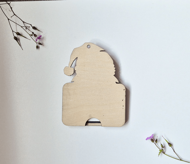 Santa Gift Card Holder