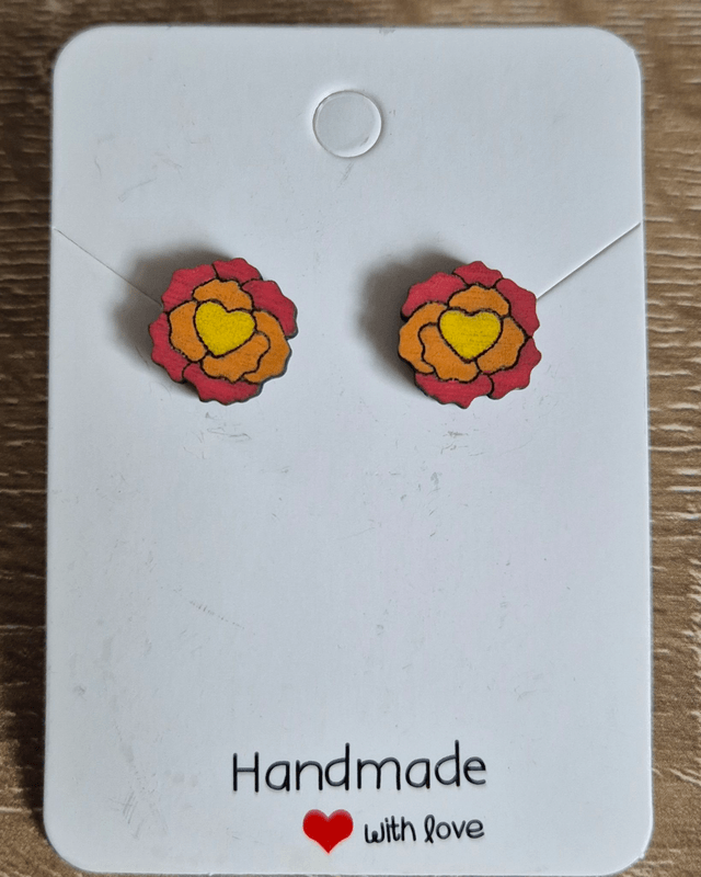Flower Studs