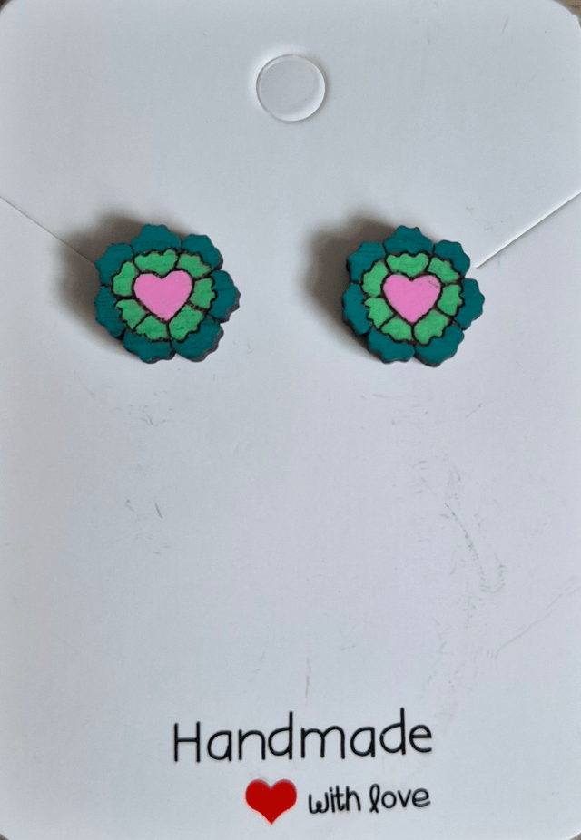 Flower Studs