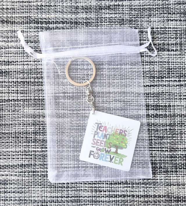 Aluminium Keyrings