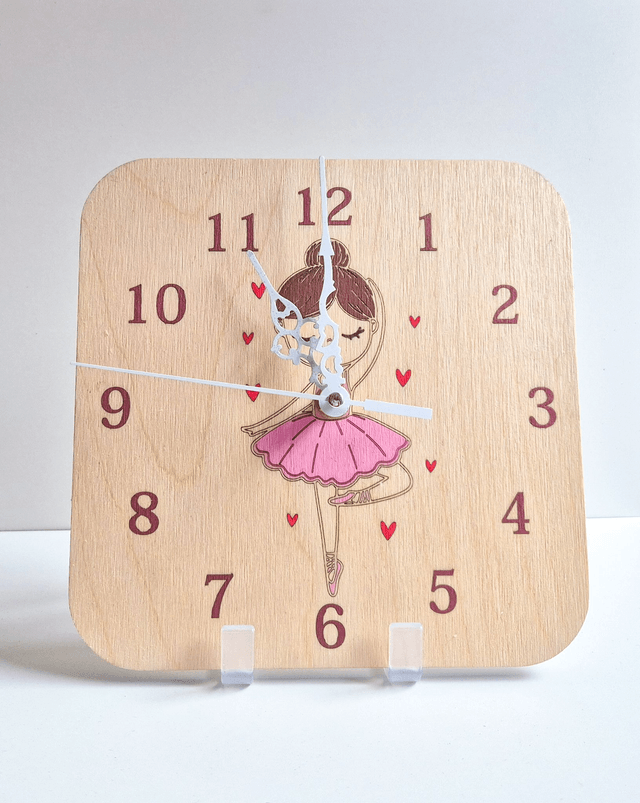 Ballerina Clock