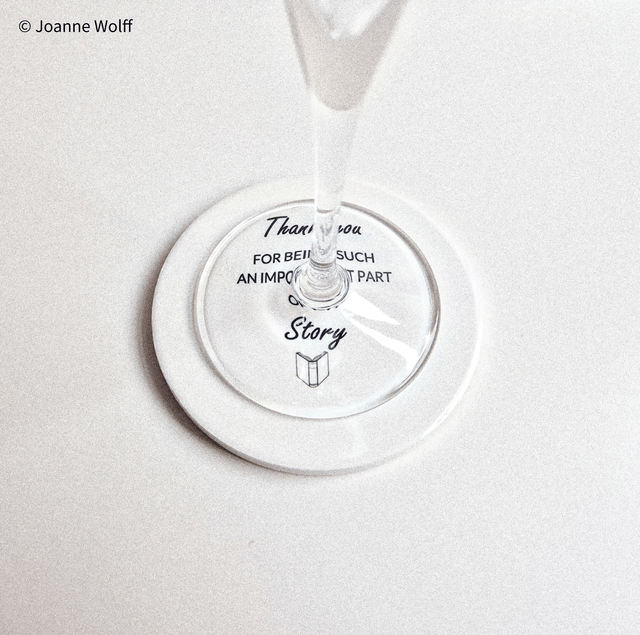 Ceramic Coaster - My Story