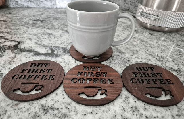 Coffee First Coasters