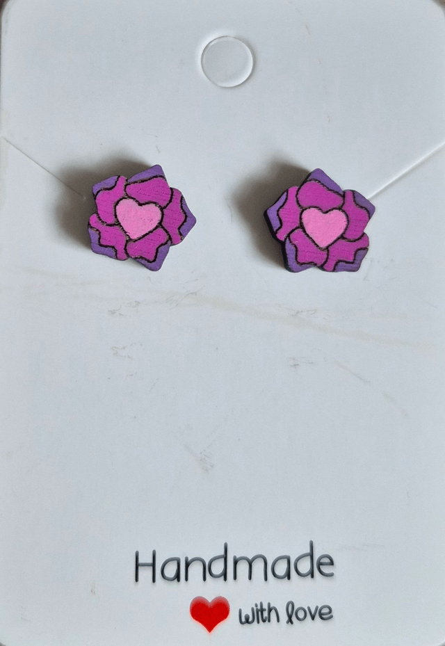Flower Studs