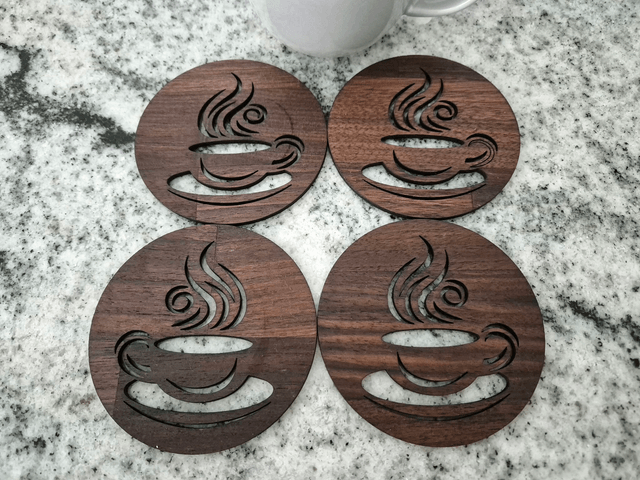 Coffee Cup Coasters