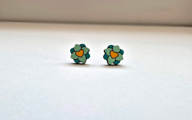 Flower Studs
