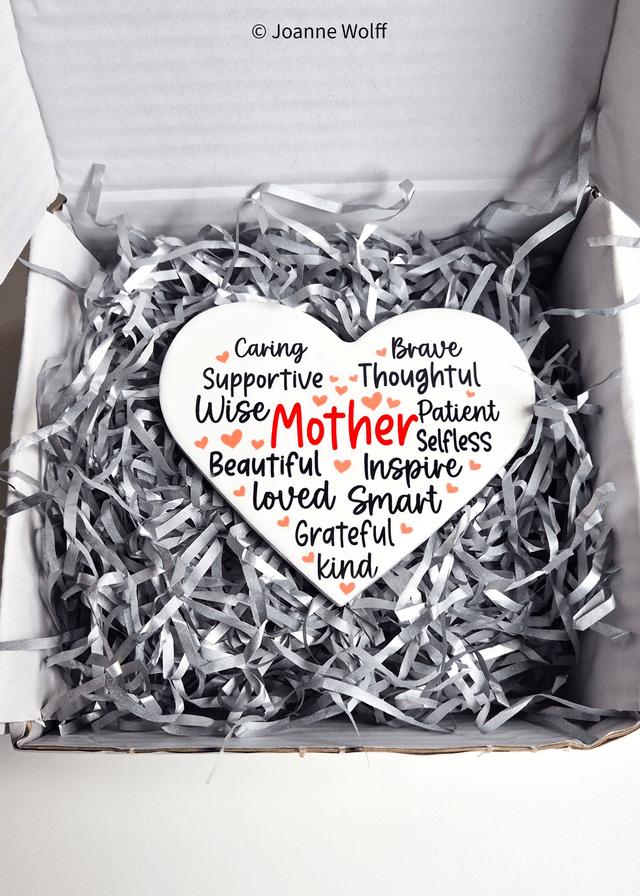 Ceramic Mother Coaster