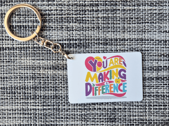 Aluminium Keyrings