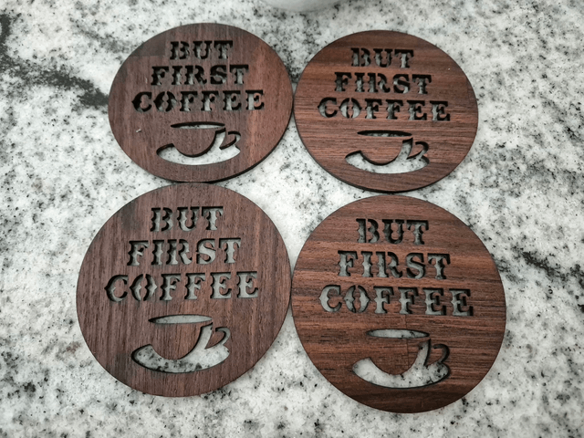 Coffee First Coasters