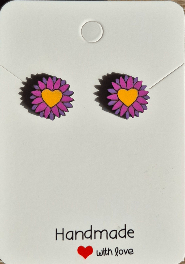 Flower Studs