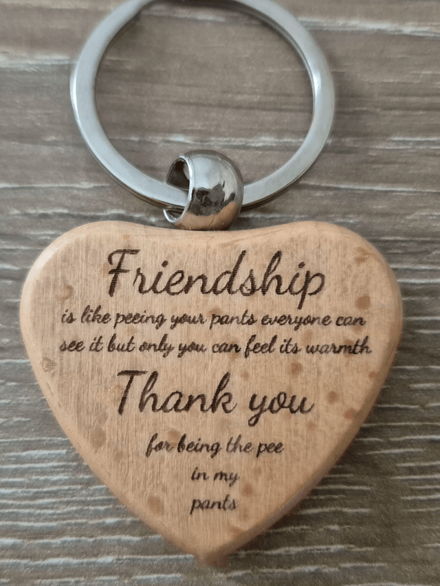 Friendship Keyring