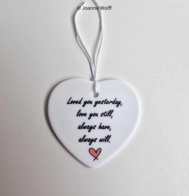 Ceramic Keepsake