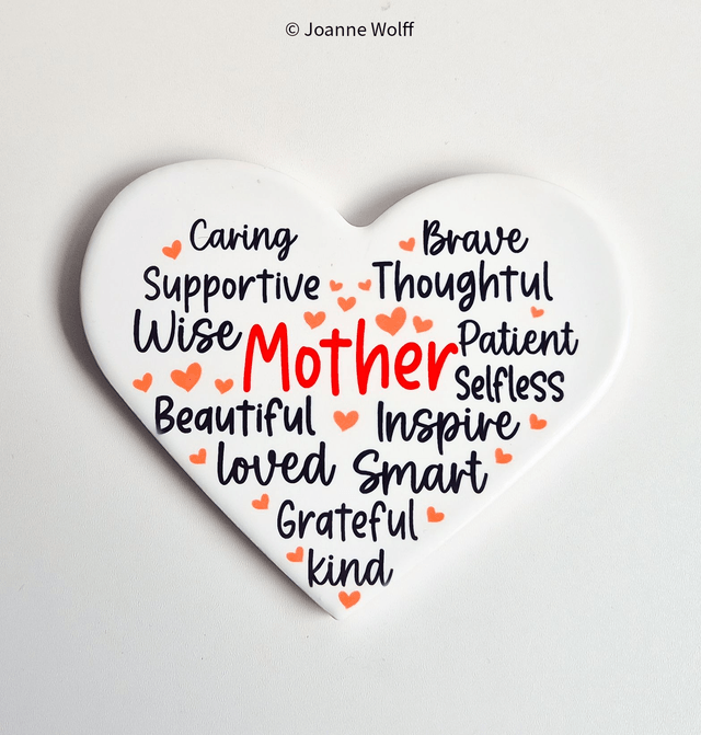 Ceramic Mother Coaster