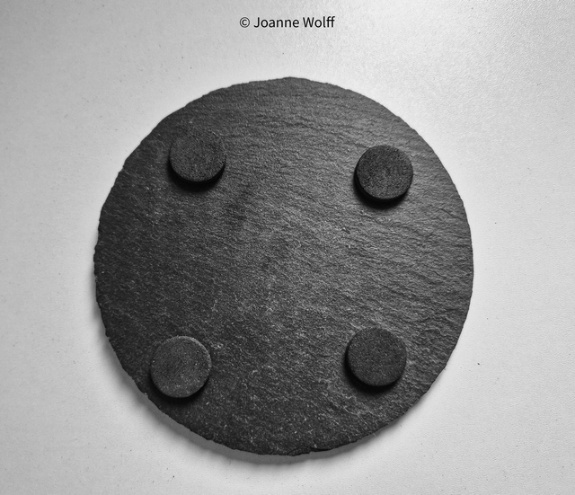 Slate Coaster - I love you this much