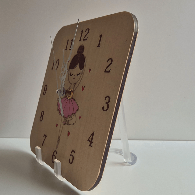 Ballerina Clock