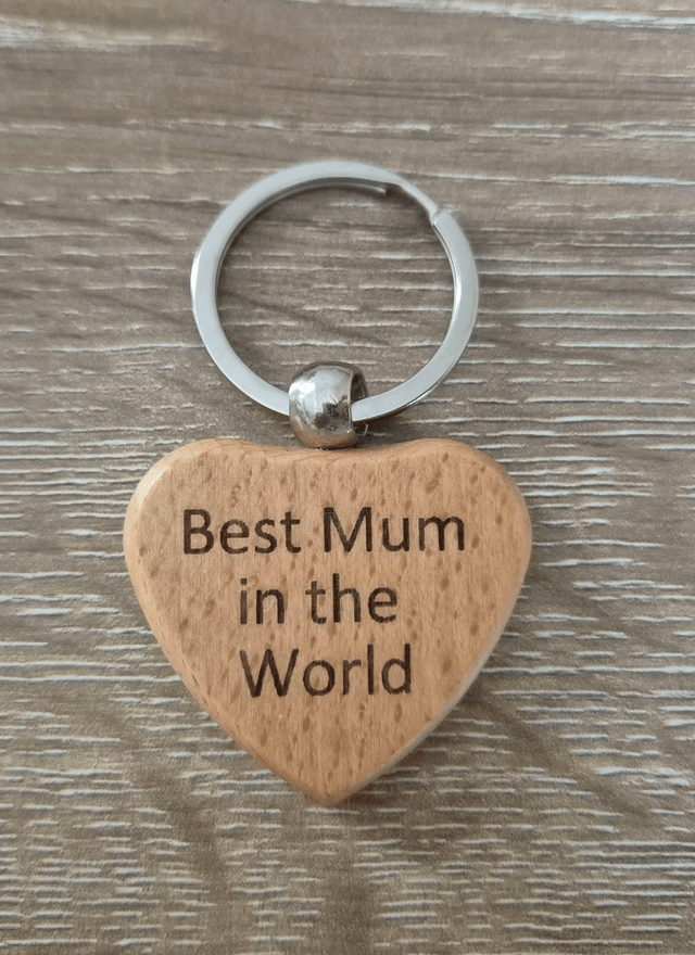 Best Mum Keyring