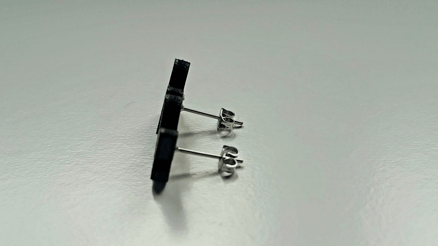 Butterfly Stud Earrings