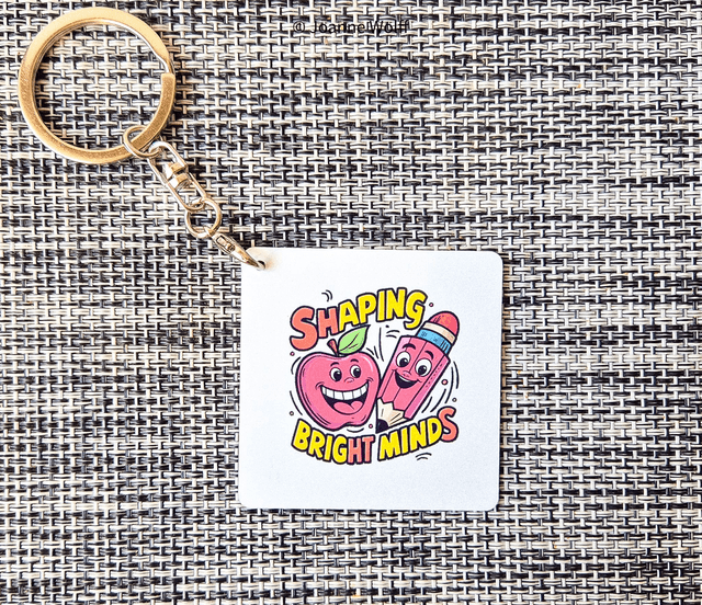 Aluminium Keyrings