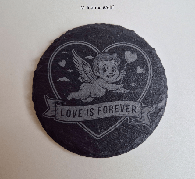 Valentines Coaster