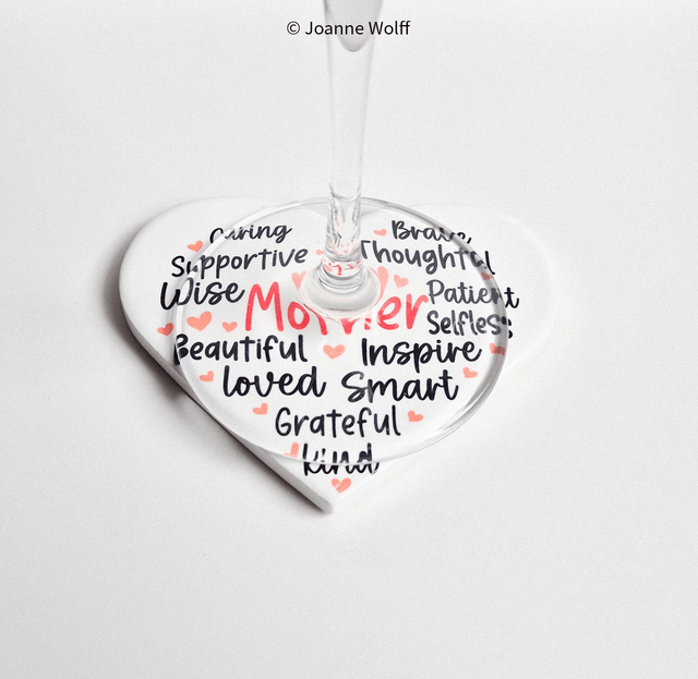 Ceramic Mother Coaster