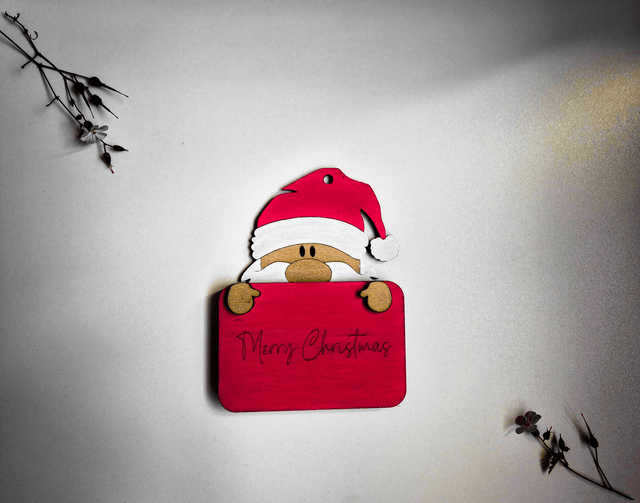Santa Gift Card Holder