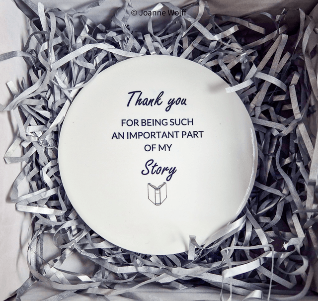 Ceramic Coaster - My Story