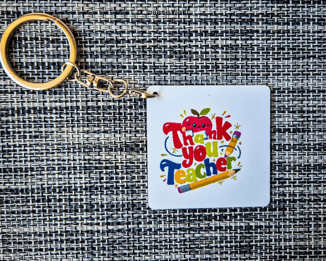 Aluminium Keyrings