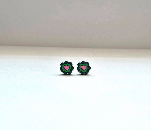 Flower Studs