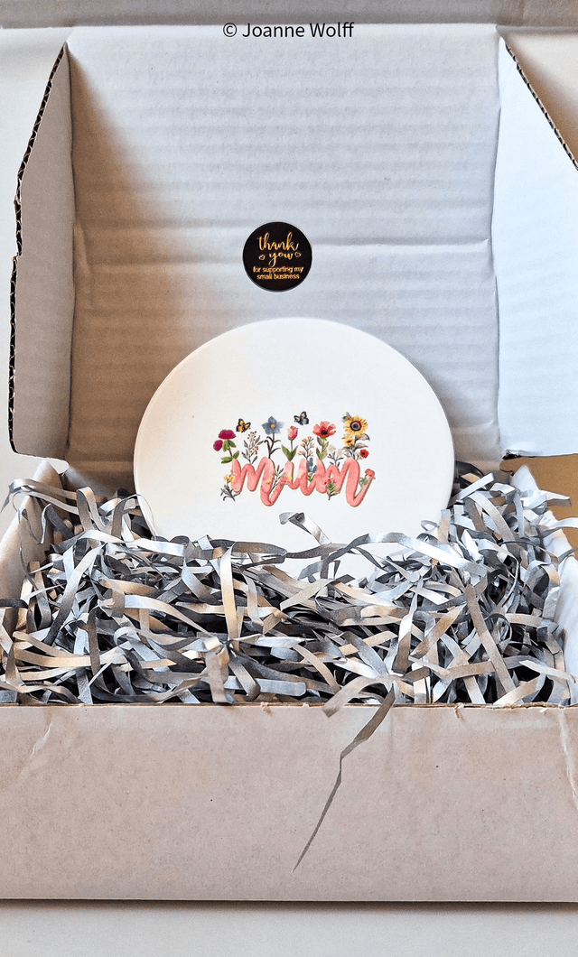 Ceramic Mum Coaster