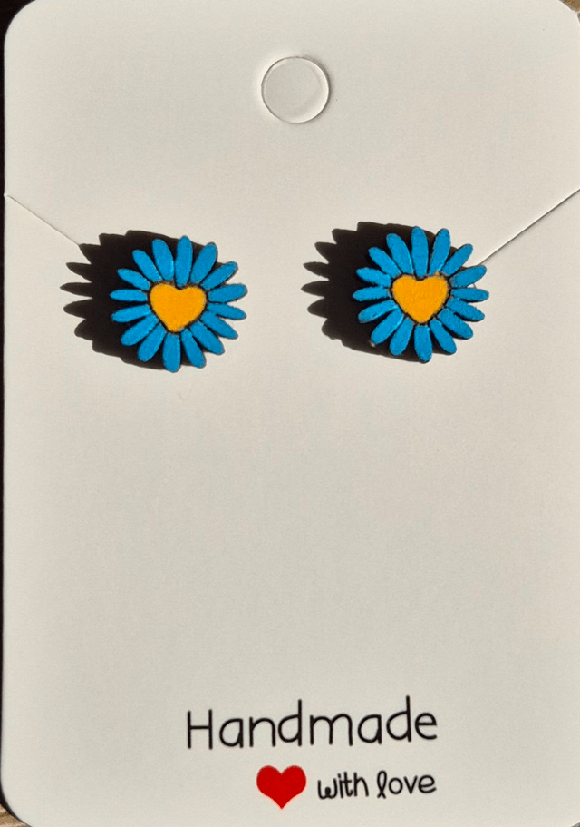 Flower Studs