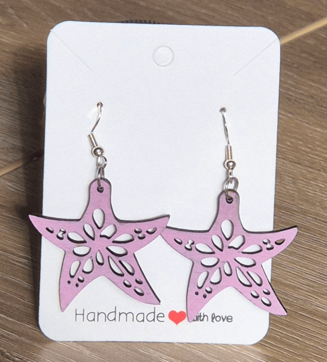 Starfish Earrings