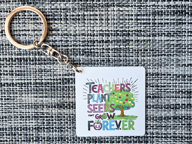 Aluminium Keyrings