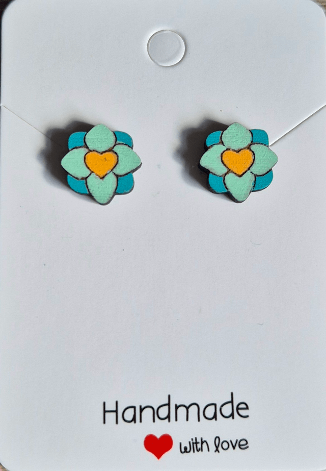 Flower Studs